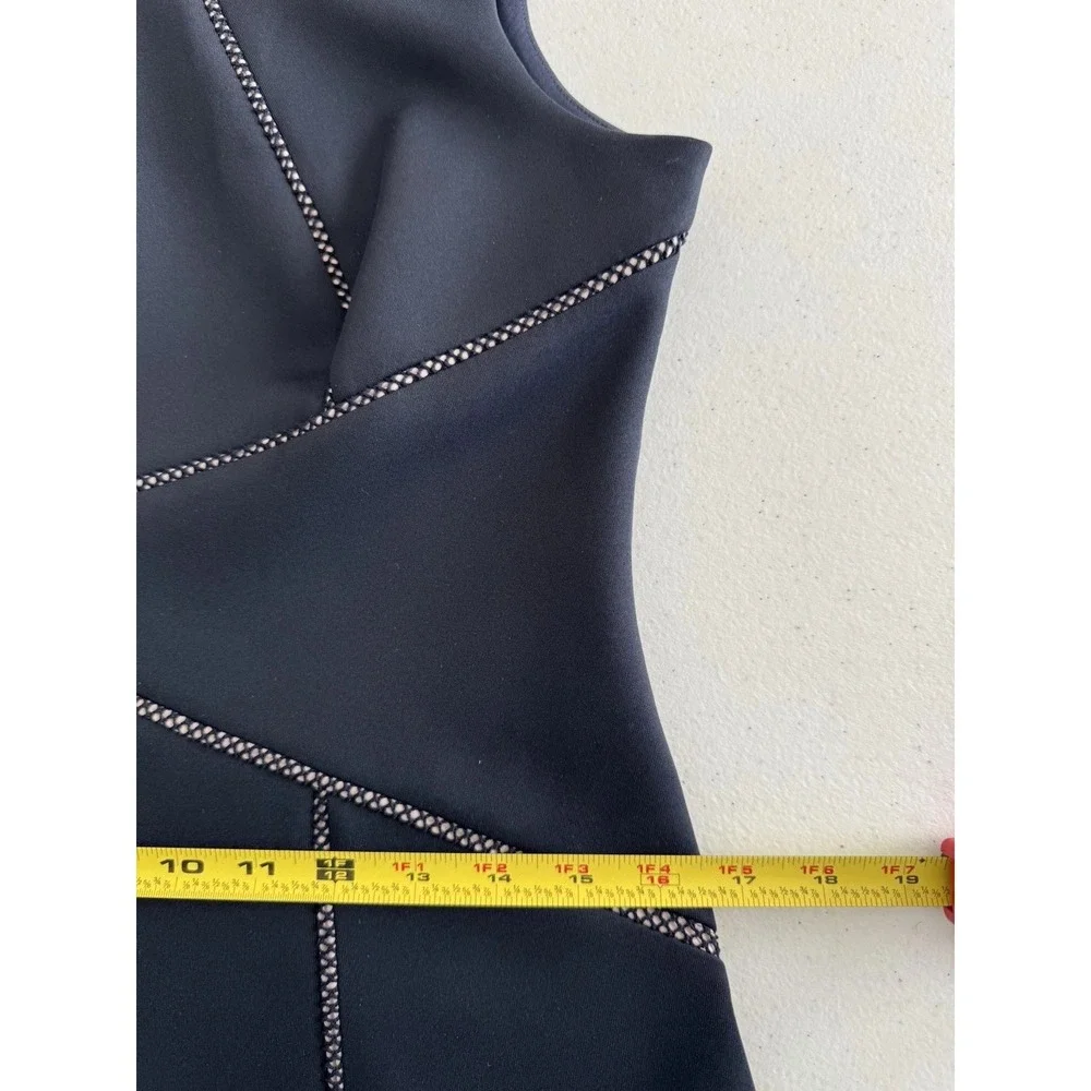 NWT Calvin Klein‎ Women's Size 10 Sleeveless Navy Blue Dress Business Career